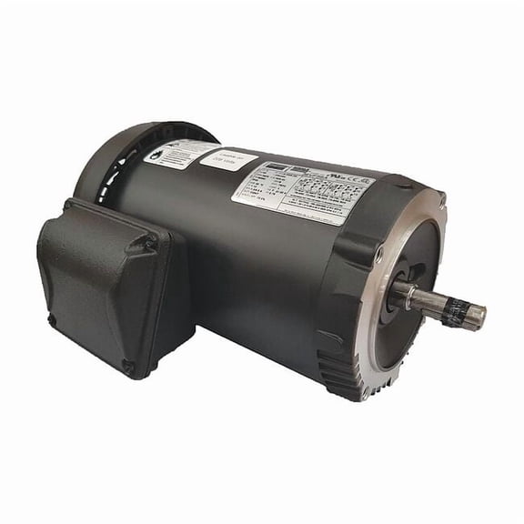 Dayton GP Motor,1/4 HP,1,160 RPM,230/460V,56C 36VF55