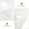 thumbnail image 4 of 1 Set Plain Paper Mask Blank Mask Full Face Mask Cosplay Paintable Face Mask Diy Mask Blank Face Mask Painting Mask Decoration, 4 of 9