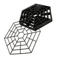 thumbnail image 2 of Miangastore Pond Guard Protectors PP Plastic 20Pcs Diamond Shaped Grid 10.6x10.6 Inch, 2 of 8
