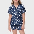 thumbnail image 1 of WEAIXIMIUNG Kid DIY Hand Painted Homewear Set Colouring Pajama Sets For And Girl Can Play With And Wea 110, 1 of 5