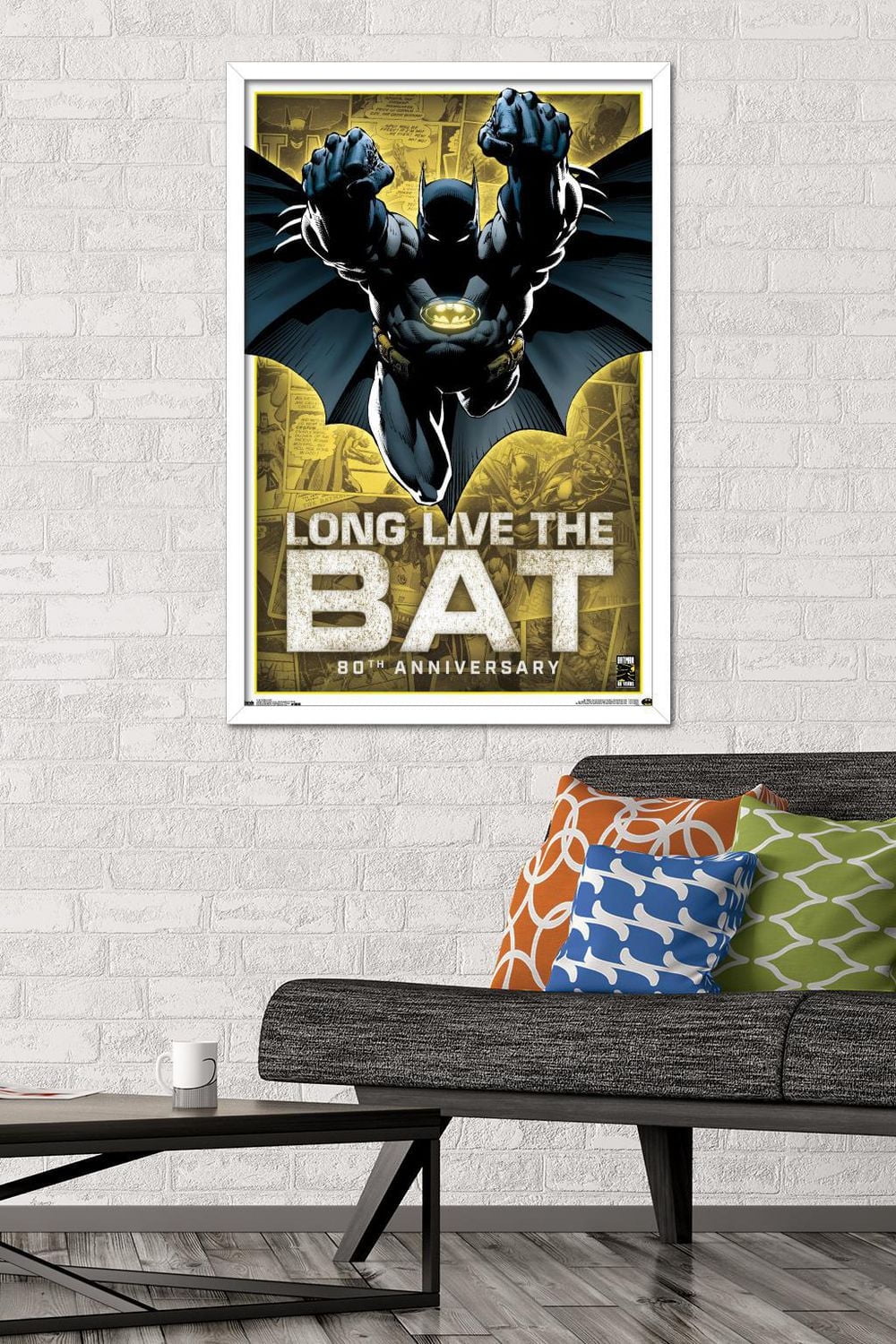 DC Comics - Batman - 80e anniversaire