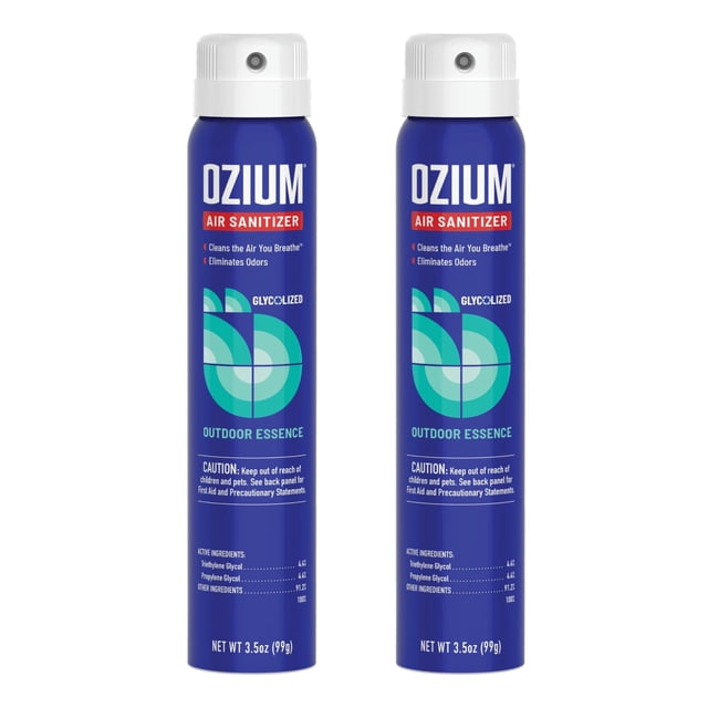 Sanitizador de Aire y Eliminador de Olores Ozium 100 mL Esencia Exterior