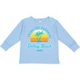 thumbnail image 3 of Inktastic Summer Enjoy the Sunshine Delray Beach Florida in Blue Boys or Girls Long Sleeve Toddler T-Shirt, 3 of 5