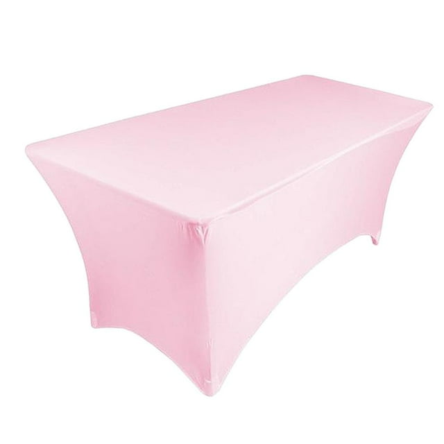 Professional Beauty Eyelash Bed Cover Massage Tables Cosmetic Salon Table Cloth Pink