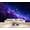 Color 4, variant on Golden Star Night Sky Glowing Clouds Dreamy Landscape Blue Peel and Stick Wall Murals 69"H x 96"W Removable PVC Wallpaper Self-Adhesive Wall Paintings for Bedroom Living Room