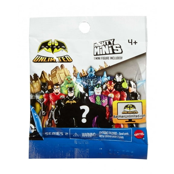 Batman Unlimited Mighty Mini Figure Assortment (Styles May Vary)