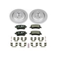 thumbnail image 2 of Power Stop Rear Euro-Stop ECE-R90 Certified Brake Pad and Rotor Kit ESK5705 Fits 2015 Volvo XC60, 2 of 5