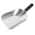 thumbnail image 5 of Garden Hand Shovel Trowel for Digging and Transplanting Made of Stainless Steel Silver Lightweight, 5 of 8