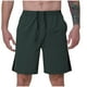 thumbnail image 1 of Pantalones Cortos Deportivos Casuales para Hombres Pantalones Cortos de Fitness Respirables de Secado Rápido con Bolsillos para Correr Y Gimnasio, 1 of 8