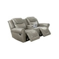 thumbnail image 2 of Perrysburg 3 Piece Leather Reclining Living Room Set, 2 of 13