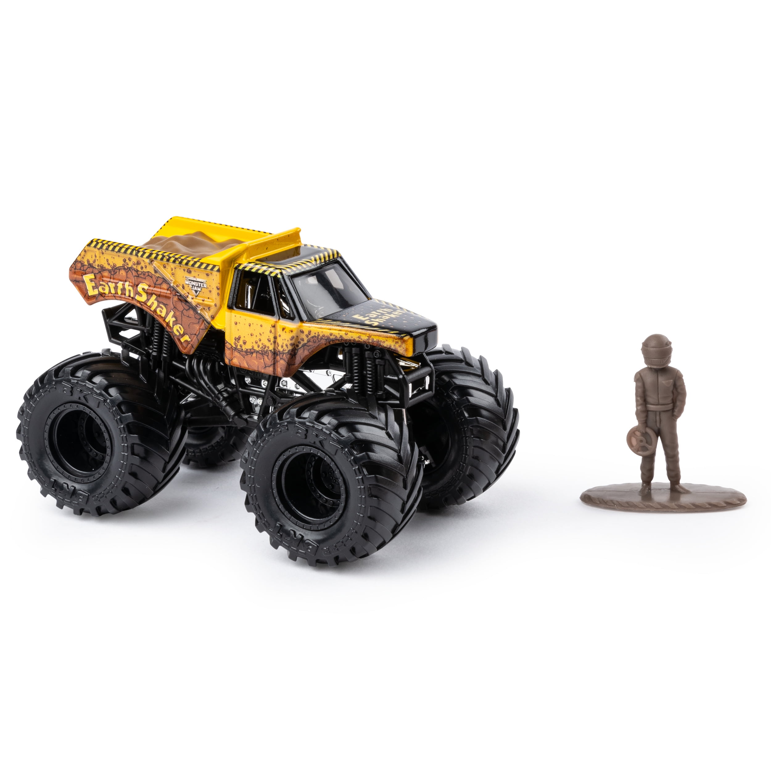 earthshaker monster truck toy