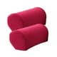thumbnail image 3 of Cubiertas de reposabrazos de sofá 1 par de muebles sofá reposabrazos cubiertas con 10 pasadores de torsión rojo, 3 of 9