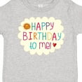 thumbnail image 4 of Inktastic Happy Birthday to Me Boys or Girls Toddler T-Shirt, 4 of 5