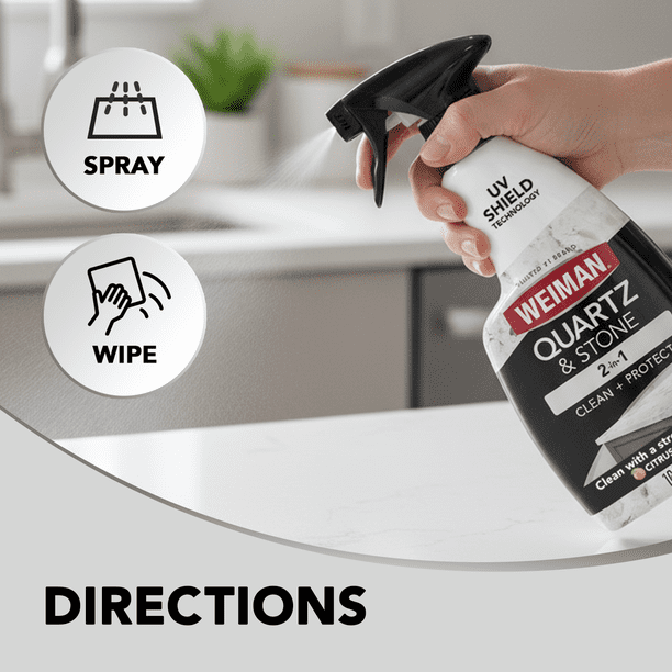 Weiman Quartz Cleaner - Degreasers for janitorial suppliers