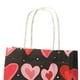 thumbnail image 4 of GUOOL - 12 bolsas de regalo para fiestas, San Valentín, de papel, para niños, aulas, adultos, bodas, la base más dulce., 4 of 6