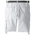 thumbnail image 2 of Company 81 Men's Big and Tall Special Ops Cargo Shorts (46, White/Grey), 2 of 2