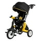 thumbnail image 3 of Triciclo Evolutivo Para Niños Semi-Plegable Asiento 360° Amarillo, 3 of 4