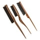thumbnail image 3 of Juego de 3 brochas para burlar, juego de peines para peinar el cabello, cepillo para bordes de cabello, peine para peinar, herramienta de , j, 3 of 7
