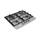 thumbnail image 2 of Parrilla Empotrable a Gas 24 Midea Acero Inoxidable, 2 of 7
