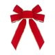 thumbnail image 2 of hengsof Christmas Valentine‘s Day Velvet Bow Ribbon for Gift Wrapping Velvet Wired Ribbon Bows Wreath Decoration, 2 of 6