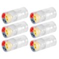 thumbnail image 1 of Joint Butt Connector, 3 In 6 Out Wire Terminal  For Hotel For Home For Factory ANGGREK Butt Terminals, 1 of 8