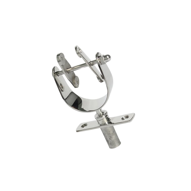 Riwesomey Soporte lateral Rowlock, bloqueo de horquilla de remo, accesorios de paletas de bote salvavidas, accesorio de paleta, herrajes marinos Bombillas para automóviles