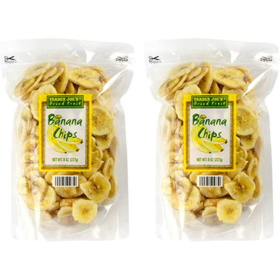 Dried Fruit Banana Chips - 2 Pack (16 Oz)