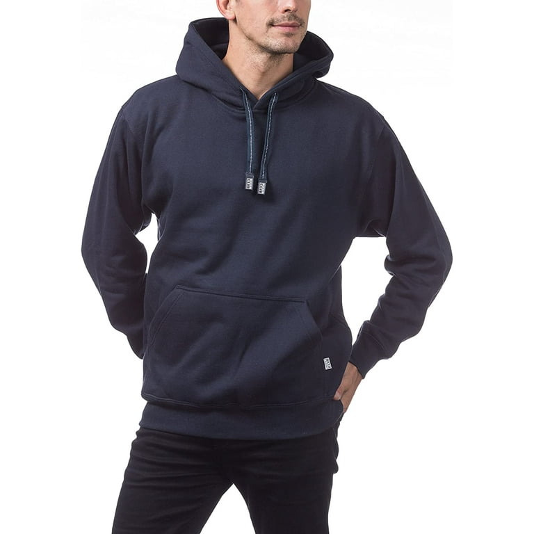 【PRO CLUB】★パーカー★ Men's Performance Pullover Hoodie Pro Club Men's Heavyweight Pullover Hoodie, Heather Grey