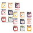 thumbnail image 7 of Yayeee 2-Pack Plug in LED Night Lights with Light Sensors Motion Detectors, Beige Jam Jars, 7 of 7