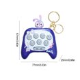 thumbnail image 3 of Juego de sensores electrónicos Juego de sensores electrónicos Los mejores regalos Mole Whacker Toy para niños niñas (Conejo azul), 3 of 3