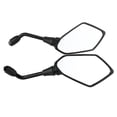 thumbnail image 2 of Keenso Motorcycle Rearview Mirror, Collision Resistance Motorcycle Side Mirror, For Motorcycle Scooter Electric Bicycle Moped, 2 of 8