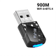 thumbnail image 5 of Adaptador USB WiFi 6 AX900 de 900 Mbps, Bluetooth 5.4, 2 en 1, Receptor USB Inalámbrico WLAN de 2,4 G y 5 G para Win10 y Win11, 5 of 5