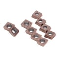 thumbnail image 1 of Insertos de torneado de carburo, 10 piezas de insertos de torneado de carburo, herramienta de torneado de madera, inserto de torno CNC de rendimiento sólido, 1 of 12