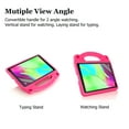 thumbnail image 7 of Kids Case for Samsung Galaxy Tab A 10.1-inch SM-T510 T515 T517 (2019 Release), EVA Foam Lightweight Shockproof Handle Stand Case Friendly Kids Case for Samsung Galaxy Tab A 10.1 2019 Tablet, ROSE, 7 of 7