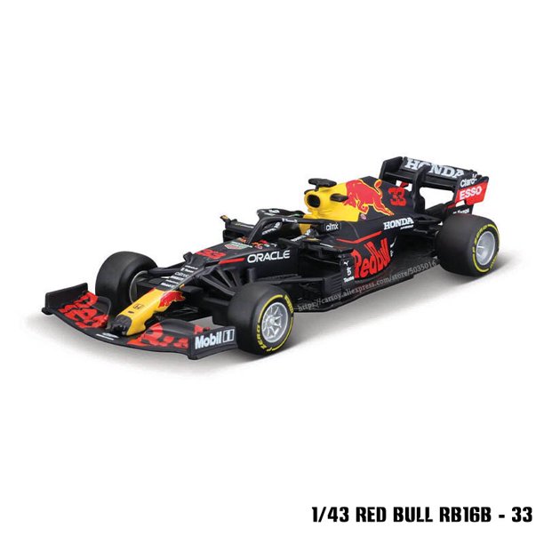 Bburago-Coche de juguete de aleación modelo Ferrari F1-75, vehículo de juguete con diseño de súper fórmula fundida, 1:43, último #55 Sainz 2022 F1, 75 ° aniversario #16 Leclerc Fivean unisex