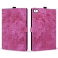 thumbnail image 5 of XYX Case for iPad Mini 7.9 Inch, Cherry Blossom Cat PU Leather Folio Stand Magnetic Shockproof Protective Cover (Rose), 5 of 7