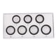 thumbnail image 2 of Kit Smart Ring Health Tracker Kit De Dimensionamiento Herramienta De Medición Medidor De Anillo Inteligente Con 7 A 13 Tamaños Para Dedos, 2 of 7