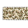 thumbnail image 4 of Set of 4 Cherry And Leaves Design placemats, Beaded Tablemats, Christmas Tableware 13X36 Inch, 4 of 10