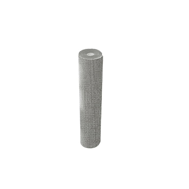 Etiqueta de la pared Etiqueta de la pared autoadhesiva impermeable para la decoración del hogar, lino y gris Eigraketly HA002619-03