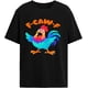 thumbnail image 1 of Funny Crow tee for Men Graphic Cool, 1 of 7