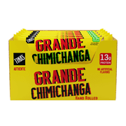 Tina's Grande Chimichanga Chili Verde, 6oz, Packaged Burrito, 1 Count (Frozen)