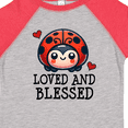 thumbnail image 4 of Inktastic Ladybug Loved and Blessed Boys or Girls Toddler T-Shirt, 4 of 5