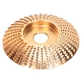 thumbnail image 1 of Grinder Disc, High Carbon Steel Quick Clearing Strong Durable Grinding Wheel  For Woodworking Grinding, 1 of 8