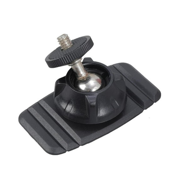 No Drill Camera Mounting Pad With 1/4 Screw Thread For Action Camera Phone Holder Resistant