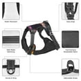 thumbnail image 6 of Vsdgher Explosive Fluid Splash Art Dog Harness, No-Pull Pet Harness, Dog Vest, Pet Vest for Small to Large Dogs-Large, 6 of 6