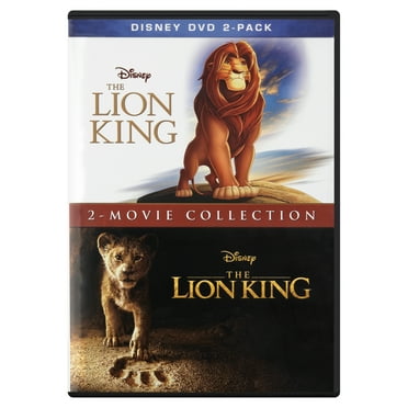 The Lion King (1994) / The Lion King (2019): 2-Movie Collection (DVD), Disney, Kids & Family