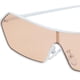 thumbnail image 3 of Gafas de sol cuadradas retro para mujer Hugo Leonado, 3 of 7