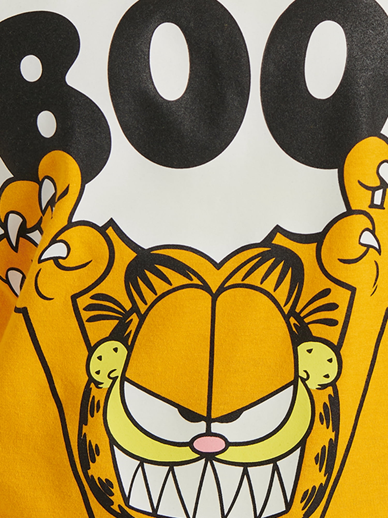 Justice x Garfield Girls Oversized Tee, Sizes XS - XLP