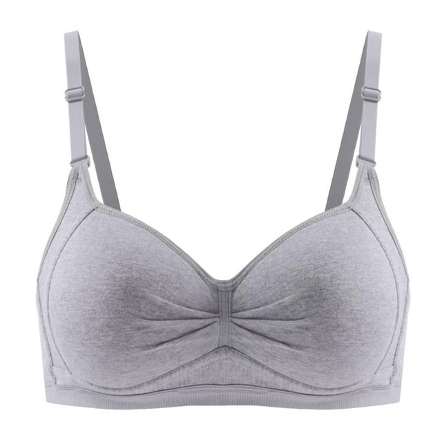 MIASHUI Soutiens-Gorge pour Femmes Confortables et Transparents Bretelles Sans Cordon Dos Nu Sans Éponge