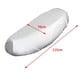 thumbnail image 3 of de asiento universales para motocicletas, funda de asiento impermeable a prueba de polvo para scooters, funda protectora para ciclomotores de Plata 2XL shamjiam Funda de cojín de motocicleta, 3 of 8